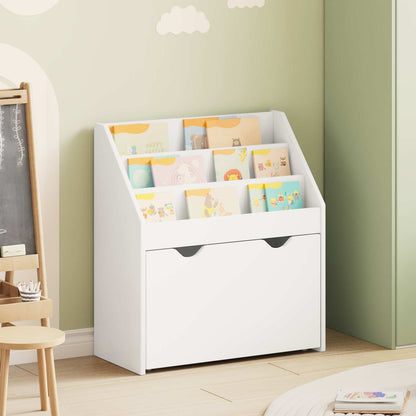 Libreria per Bambini Bianco 60 x 29,5 x 69 cm Legno multistrato