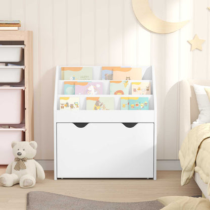 Libreria per Bambini Bianco 60 x 29,5 x 69 cm Legno multistrato