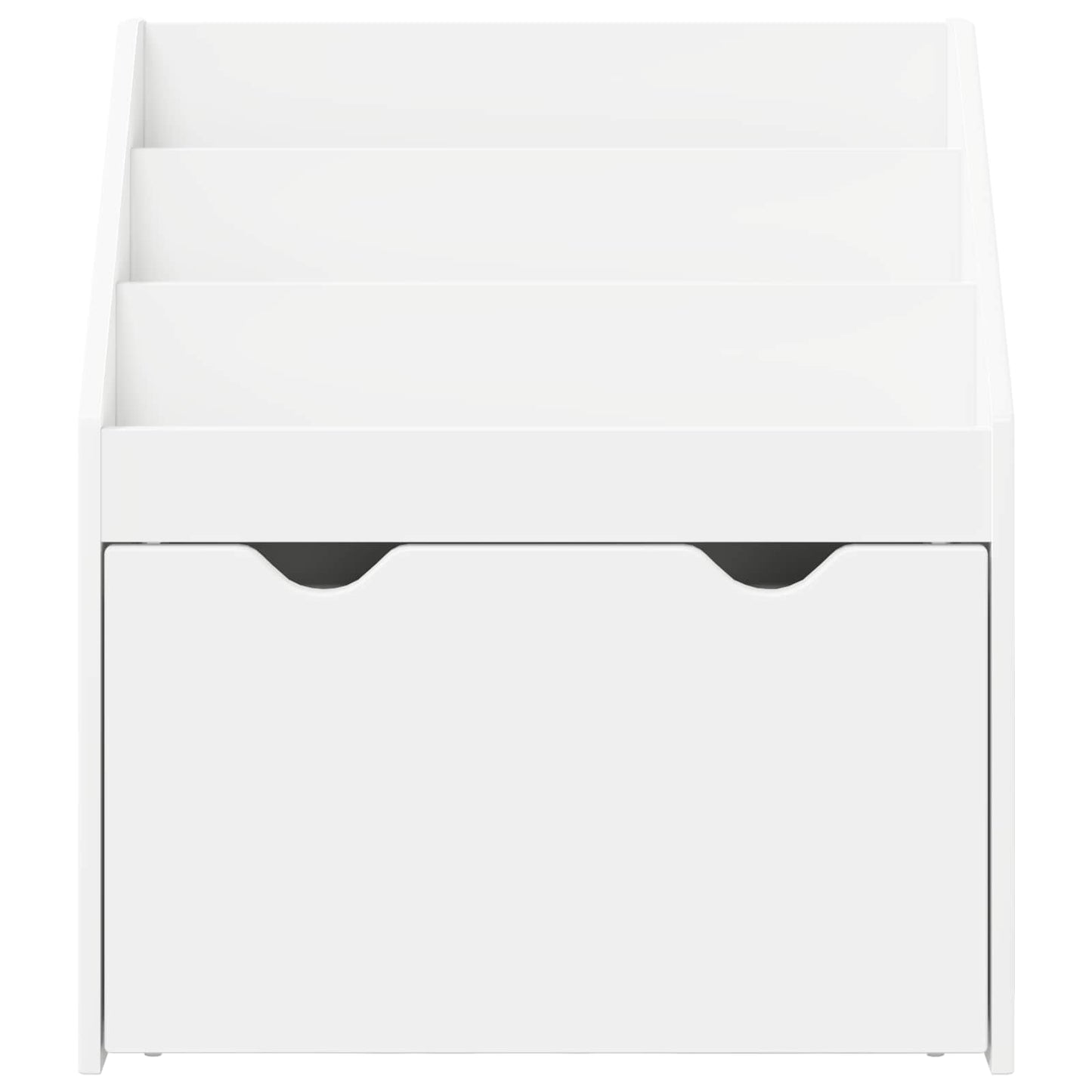 Libreria per Bambini Bianco 60 x 29,5 x 69 cm Legno multistrato