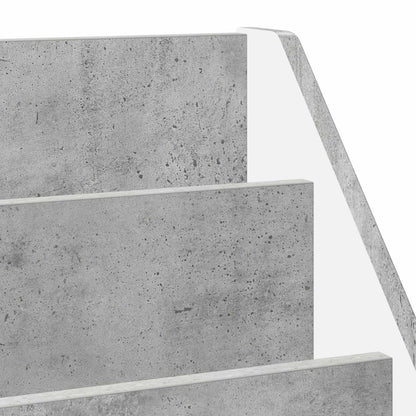 Libreria per Bambini Grigio cemento 60 x 29,5 x 69 cm