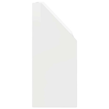 Libreria per Bambini Bianco Lucido 60 x 29,5 x 69 cm