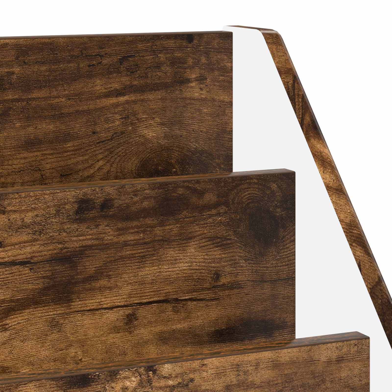 Libreria per Bambini con cassetto Rovere fumé 60 x 29,5 x 69 cm | homemem39
