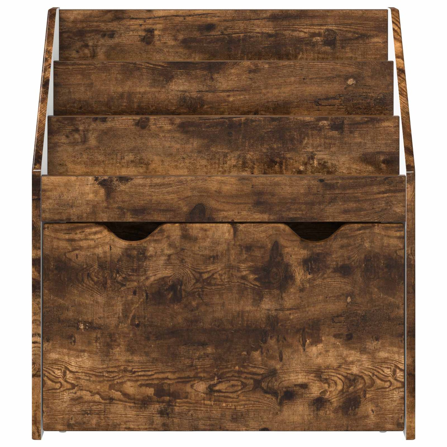Libreria per Bambini con cassetto Rovere fumé 60 x 29,5 x 69 cm | homemem39