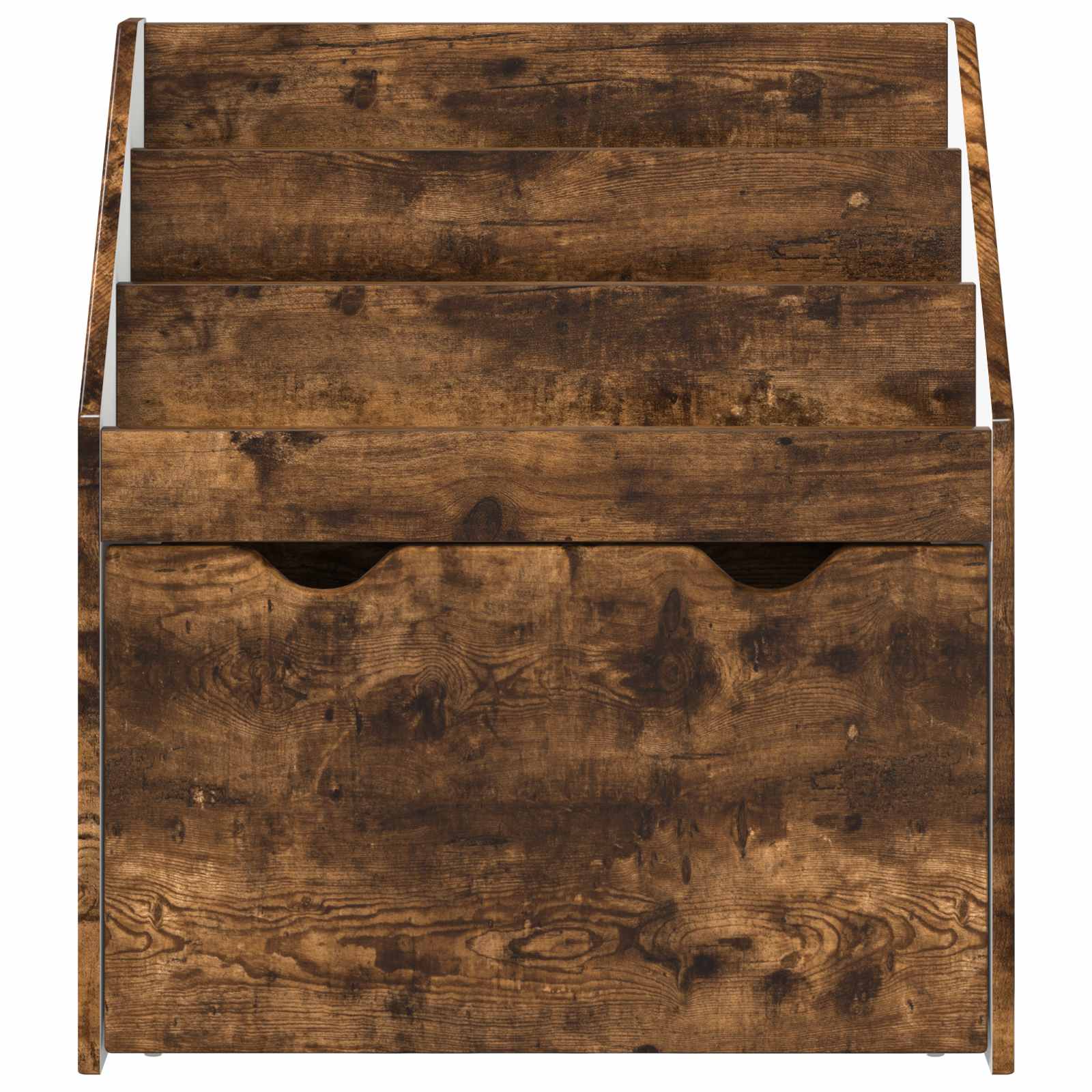 Libreria per Bambini con cassetto Rovere fumé 60 x 29,5 x 69 cm | homemem39