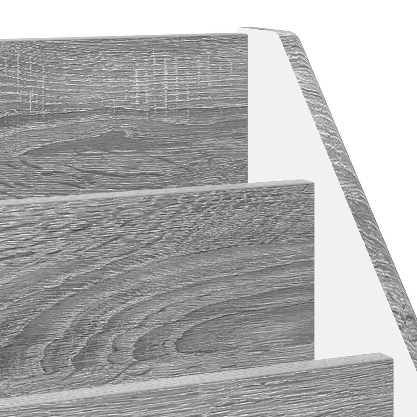 Libreria per Bambini Grigio Sonoma 60 x 29,5 x 69 cm