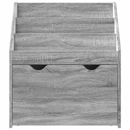 Libreria per Bambini Grigio Sonoma 60 x 29,5 x 69 cm