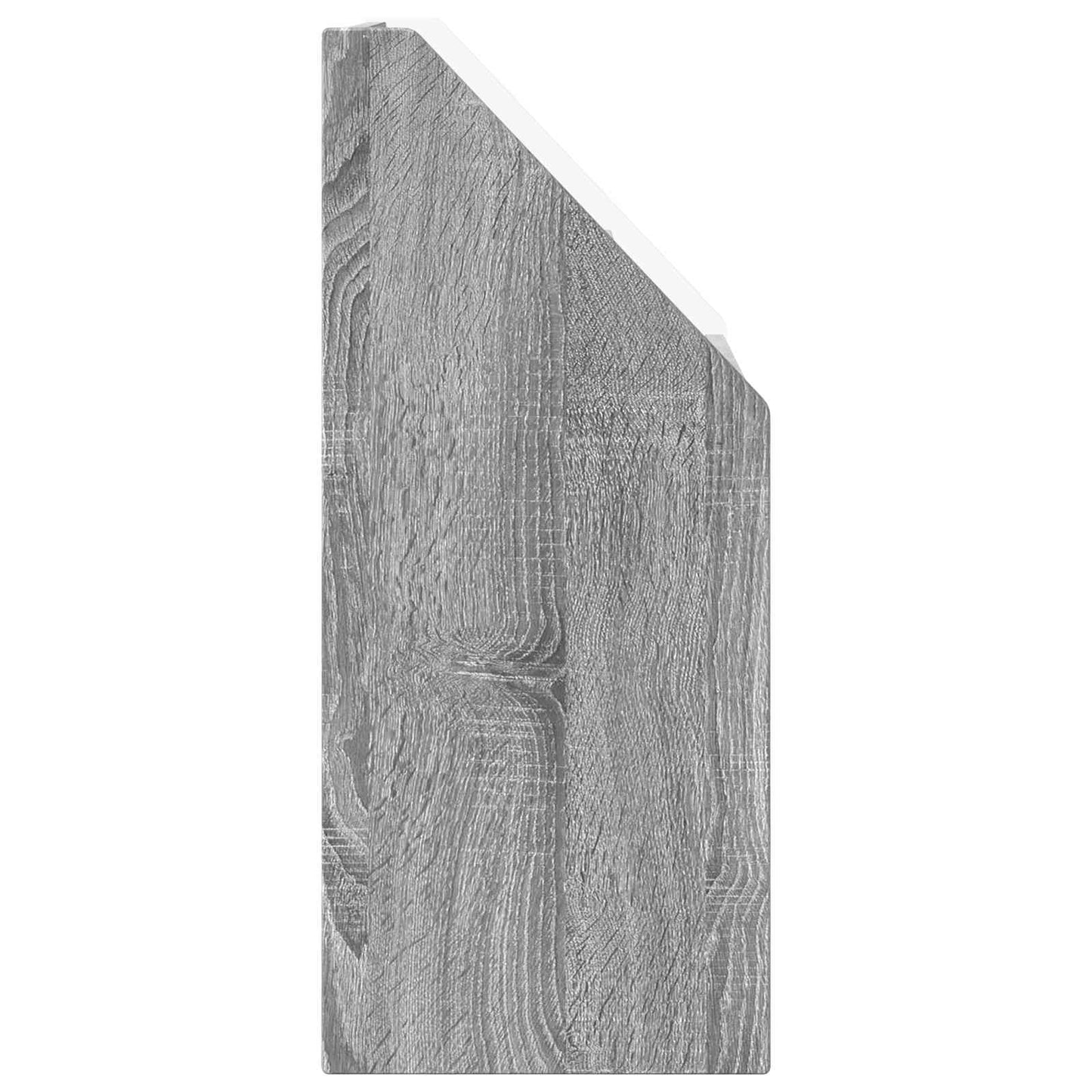 Libreria per Bambini Grigio Sonoma 60 x 29,5 x 69 cm