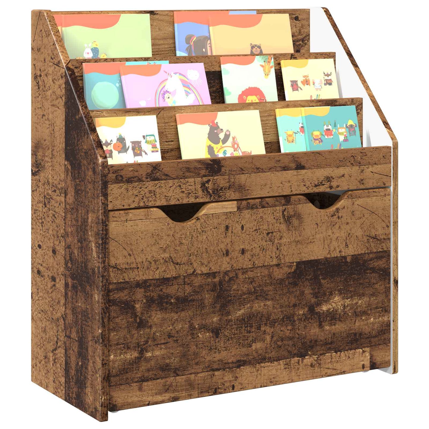 Libreria per Bambini Legno vecchio 60 x 29,5 x 69 cm