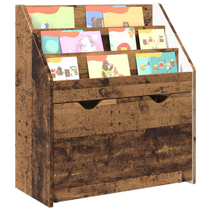 Libreria per Bambini Legno vecchio 60 x 29,5 x 69 cm