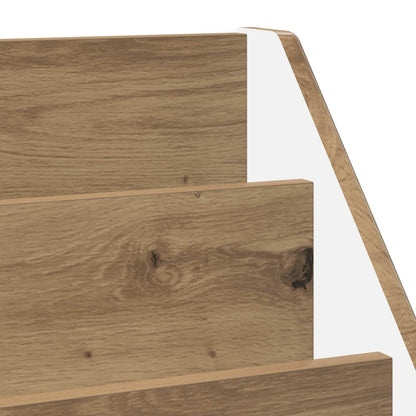 Libreria per Bambini Rovere artigianale 60 x 29,5 x 69 cm | homemem39