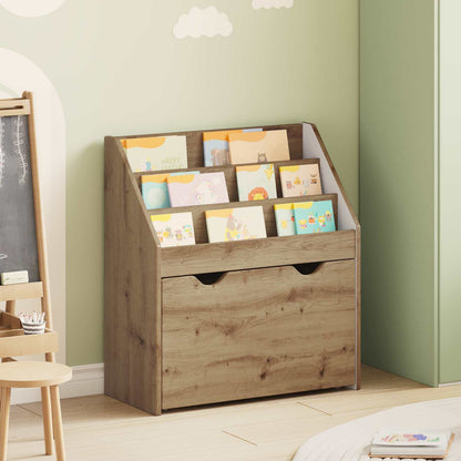 Libreria per Bambini Rovere artigianale 60 x 29,5 x 69 cm