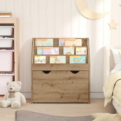 Libreria per Bambini Rovere artigianale 60 x 29,5 x 69 cm