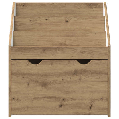 Libreria per Bambini Rovere artigianale 60 x 29,5 x 69 cm