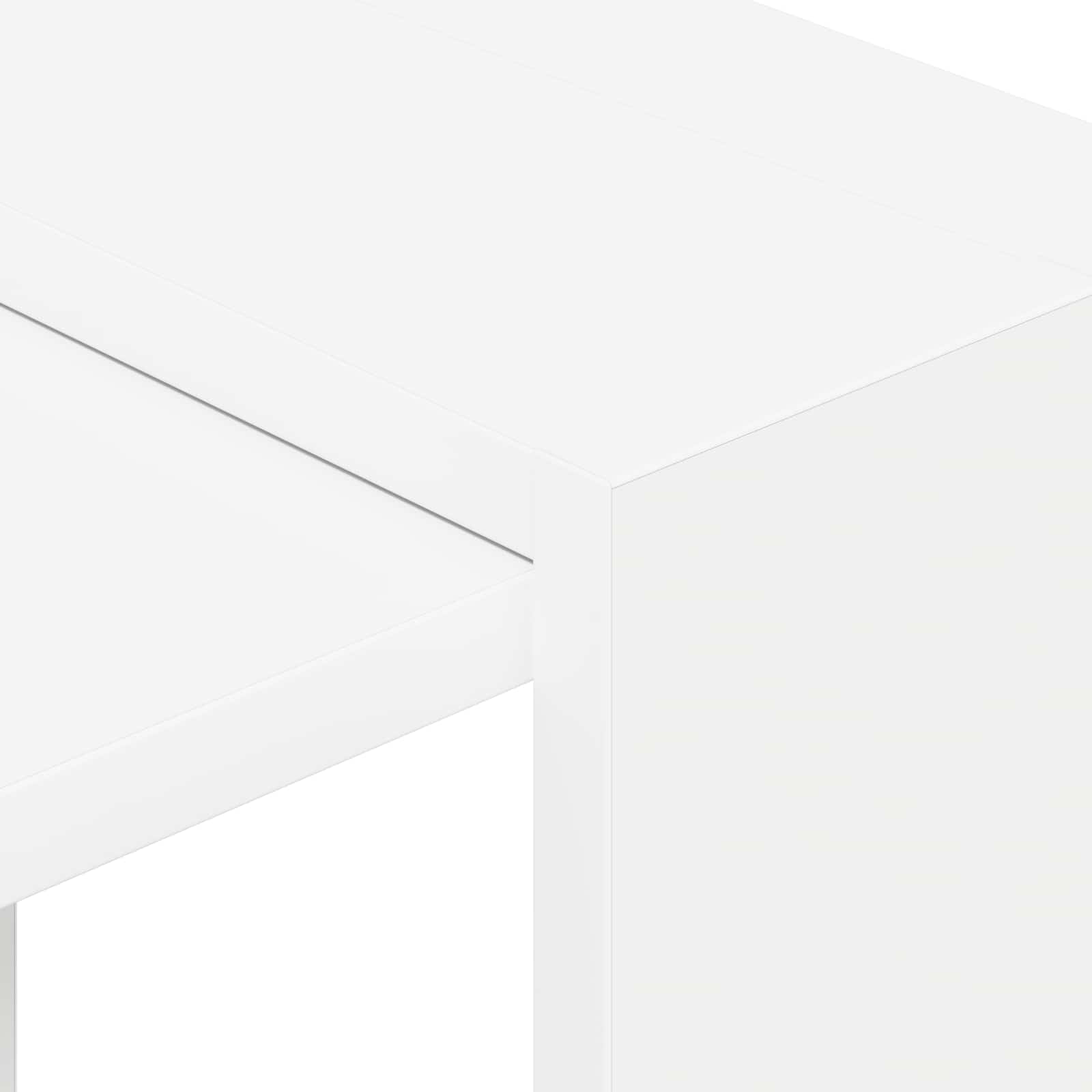 Libreria Bianco 52 x 25 x 71,5 cm Legno multistrato | homemem39