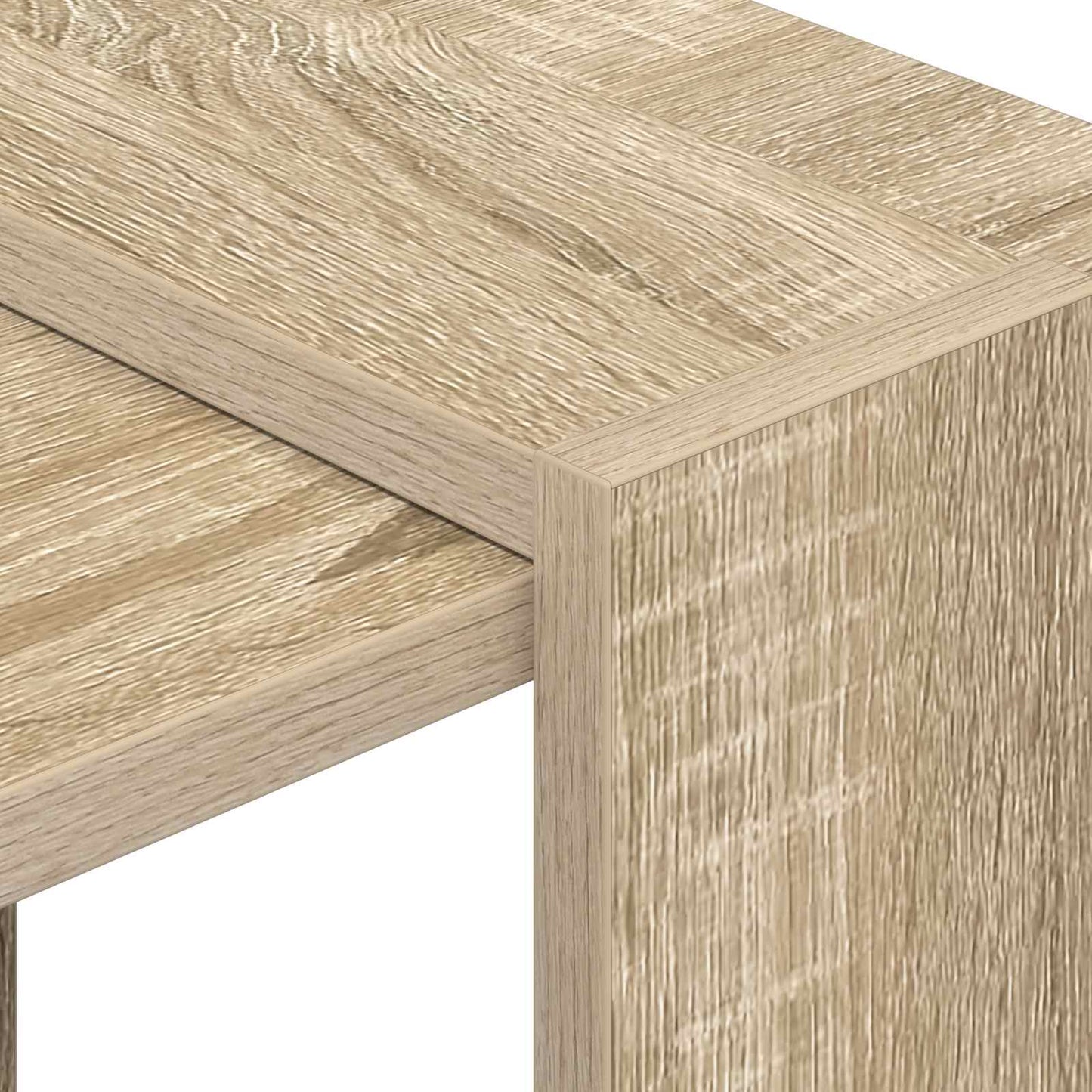 Libreria 2 livelli 52 x 25 x 71,5 cm Legno ingegnerizzato