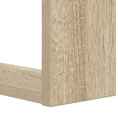 Libreria 2 livelli 52 x 25 x 71,5 cm Legno ingegnerizzato