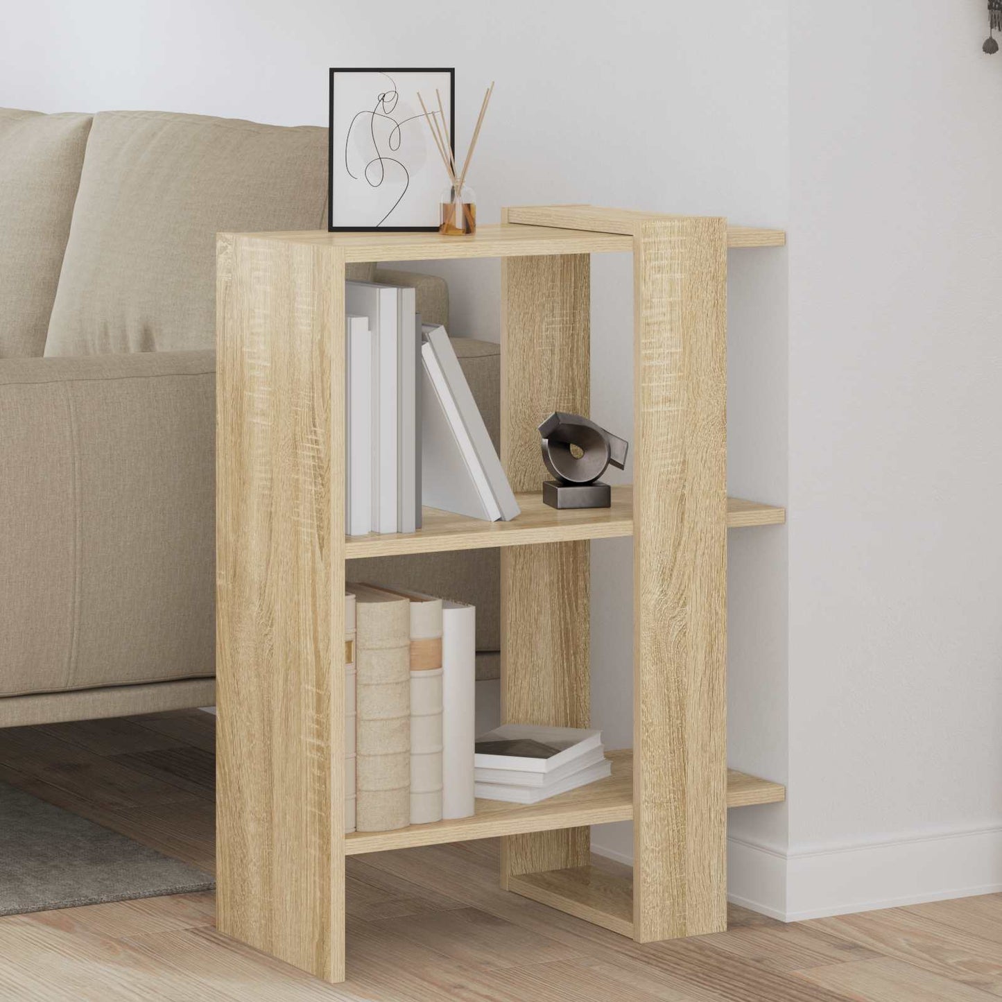 Libreria 2 livelli 52 x 25 x 71,5 cm Legno ingegnerizzato