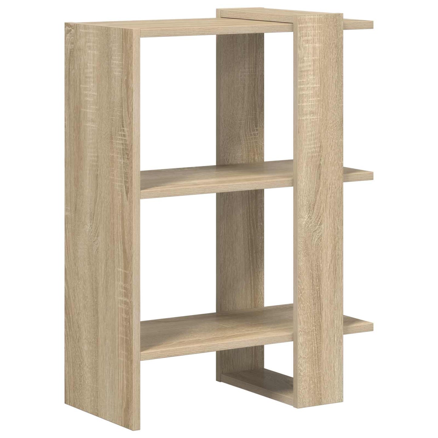 Libreria 2 livelli 52 x 25 x 71,5 cm Legno ingegnerizzato