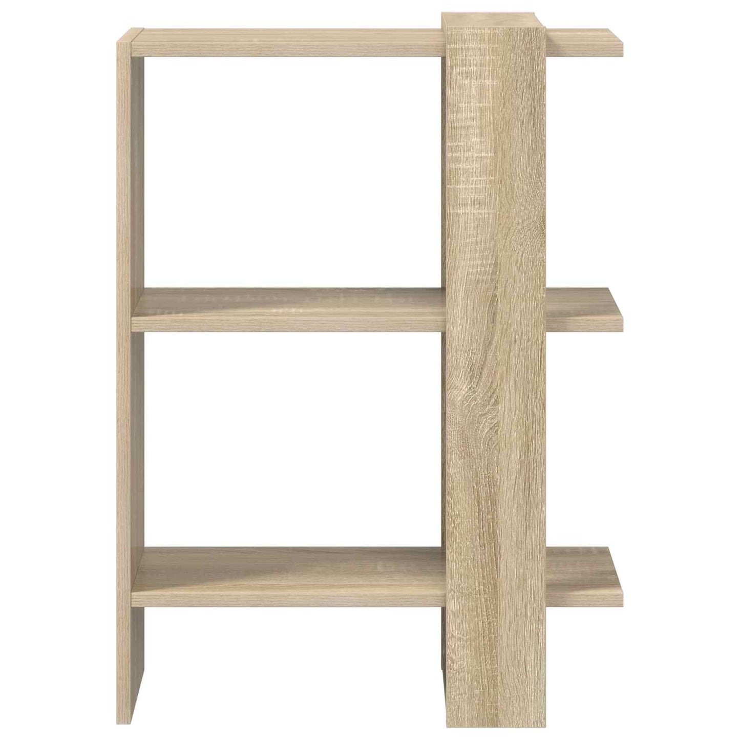 Libreria 2 livelli 52 x 25 x 71,5 cm Legno ingegnerizzato