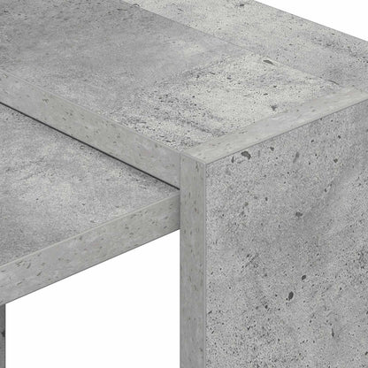 Libreria Grigio cemento 52 x 25 x 71,5 cm Legno multistrato