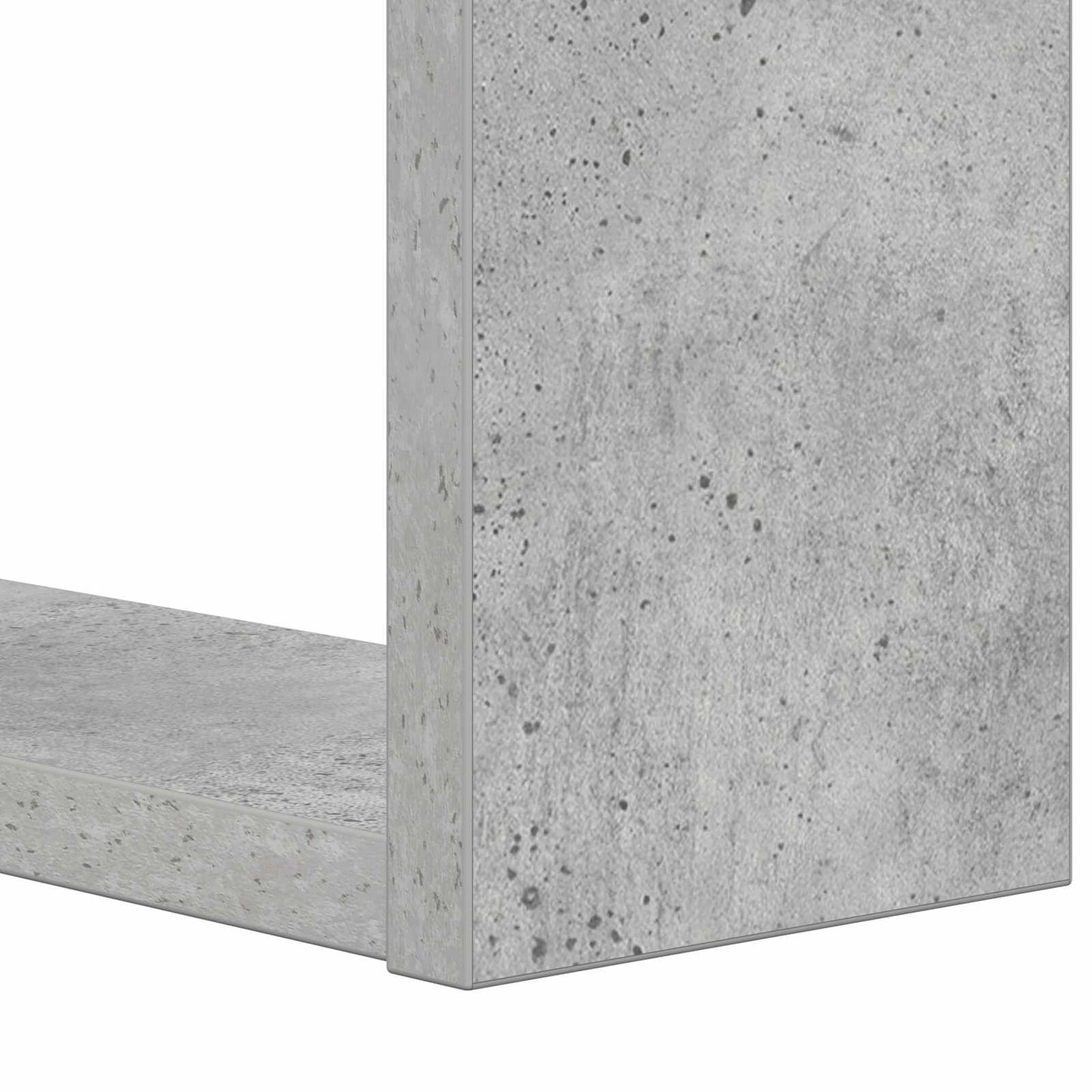 Libreria Grigio cemento 52 x 25 x 71,5 cm Legno multistrato