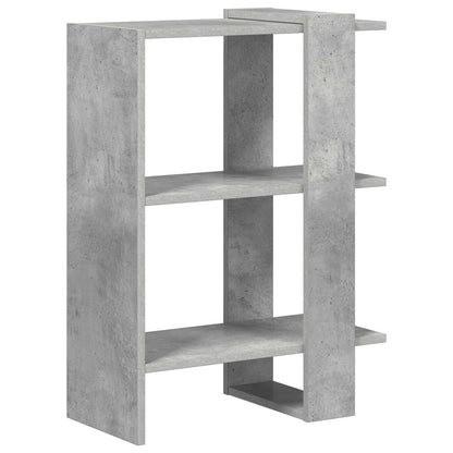 Libreria Grigio cemento 52 x 25 x 71,5 cm Legno multistrato
