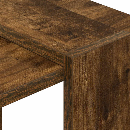 Libreria Rovere fumé 52 x 25 x 71,5 cm Legno multistrato | homemem39