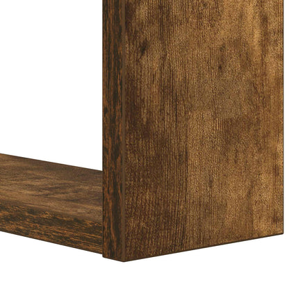 Libreria Rovere fumé 52 x 25 x 71,5 cm Legno multistrato | homemem39