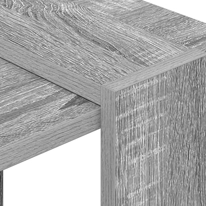 Libreria Grigio Sonoma 52 x 25 x 71,5 cm Legno multistrato