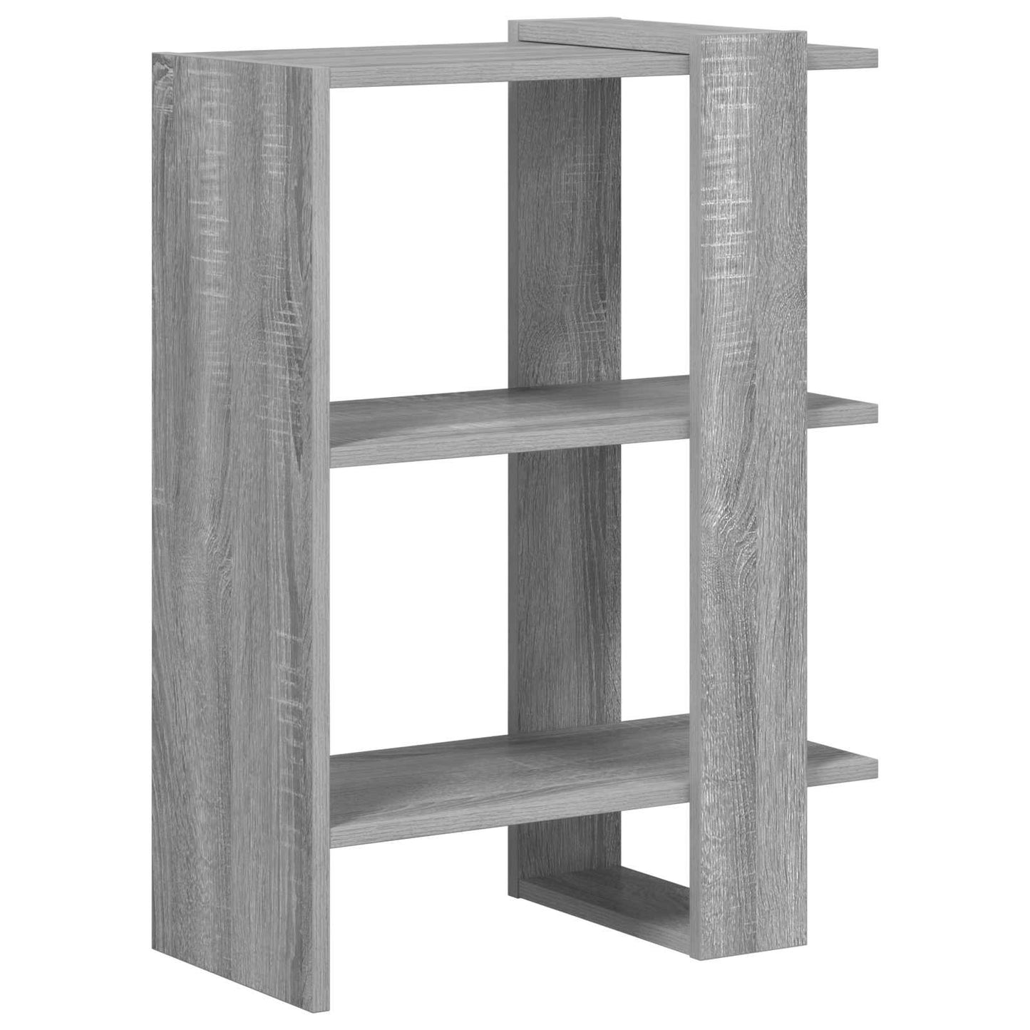 Libreria Grigio Sonoma 52 x 25 x 71,5 cm Legno multistrato