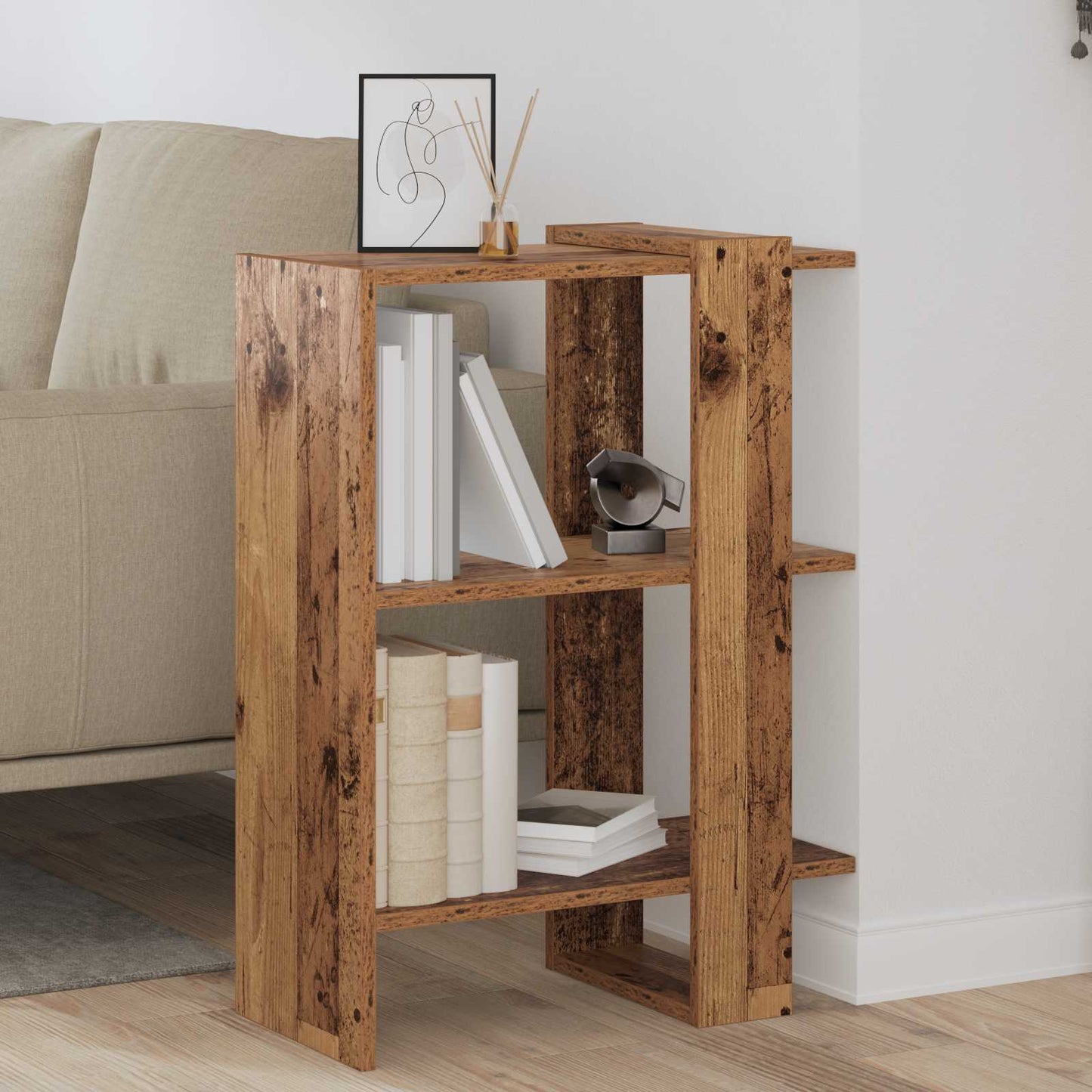 Libreria Legno vecchio 52 x 25 x 71,5 cm Legno multistrato