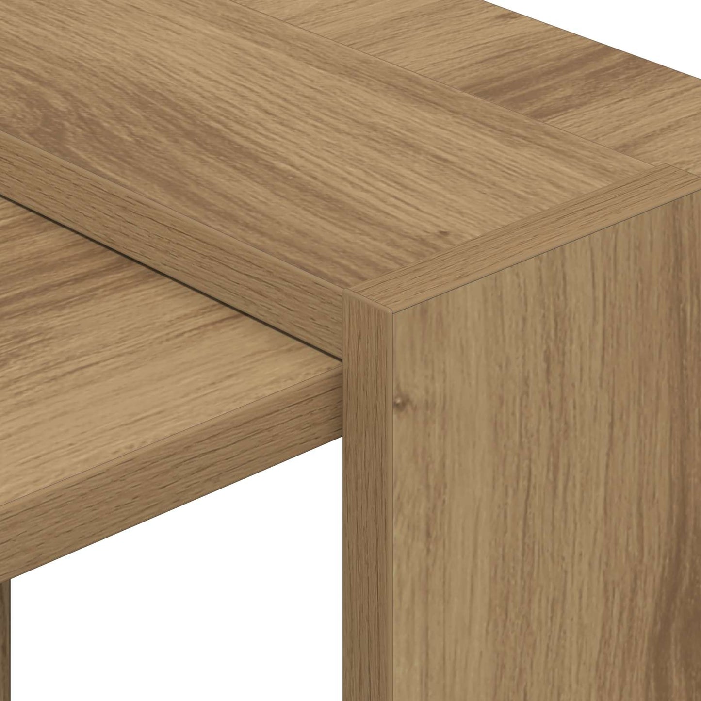 Libreria 2 livelli 52 x 25 x 71,5 cm Legno ingegnerizzato