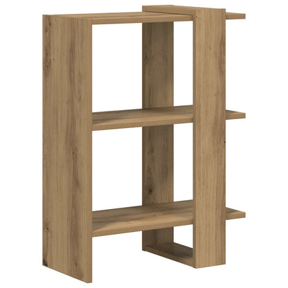 Libreria 2 livelli 52 x 25 x 71,5 cm Legno ingegnerizzato