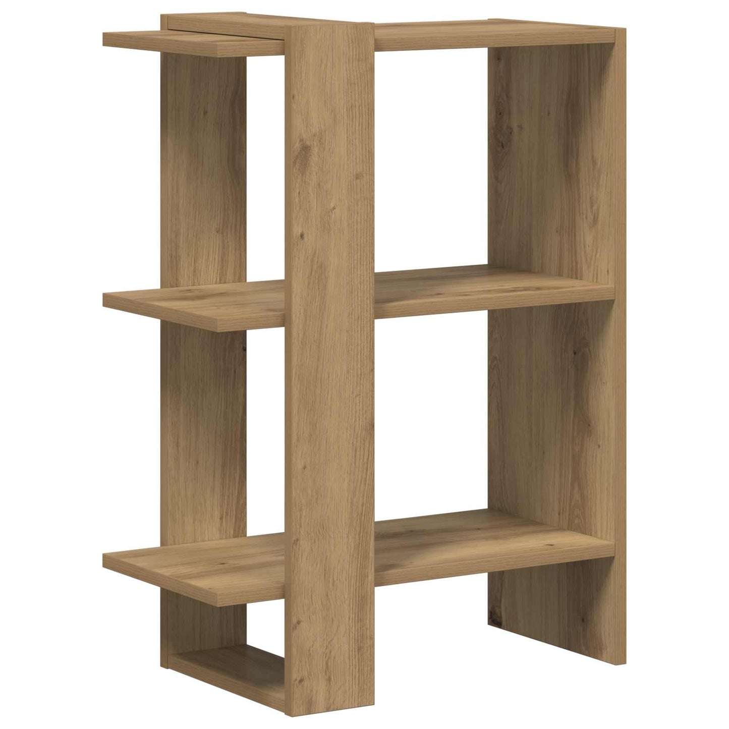Libreria 2 livelli 52 x 25 x 71,5 cm Legno ingegnerizzato