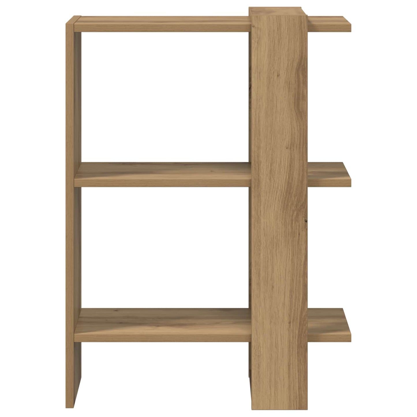 Libreria 2 livelli 52 x 25 x 71,5 cm Legno ingegnerizzato
