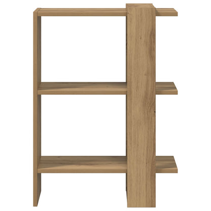 Libreria 2 livelli 52 x 25 x 71,5 cm Legno ingegnerizzato