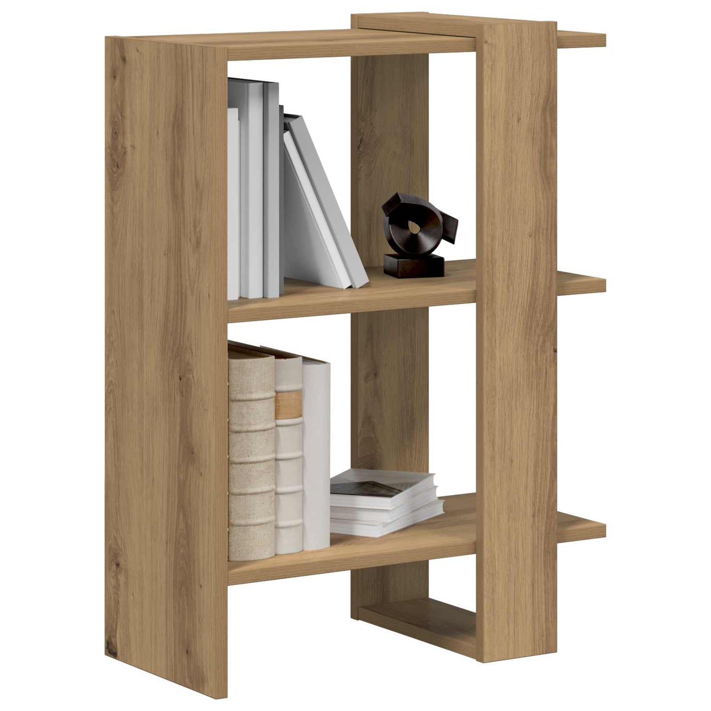 Libreria 2 livelli 52 x 25 x 71,5 cm Legno ingegnerizzato