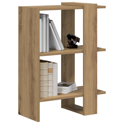 Libreria 2 livelli 52 x 25 x 71,5 cm Legno ingegnerizzato