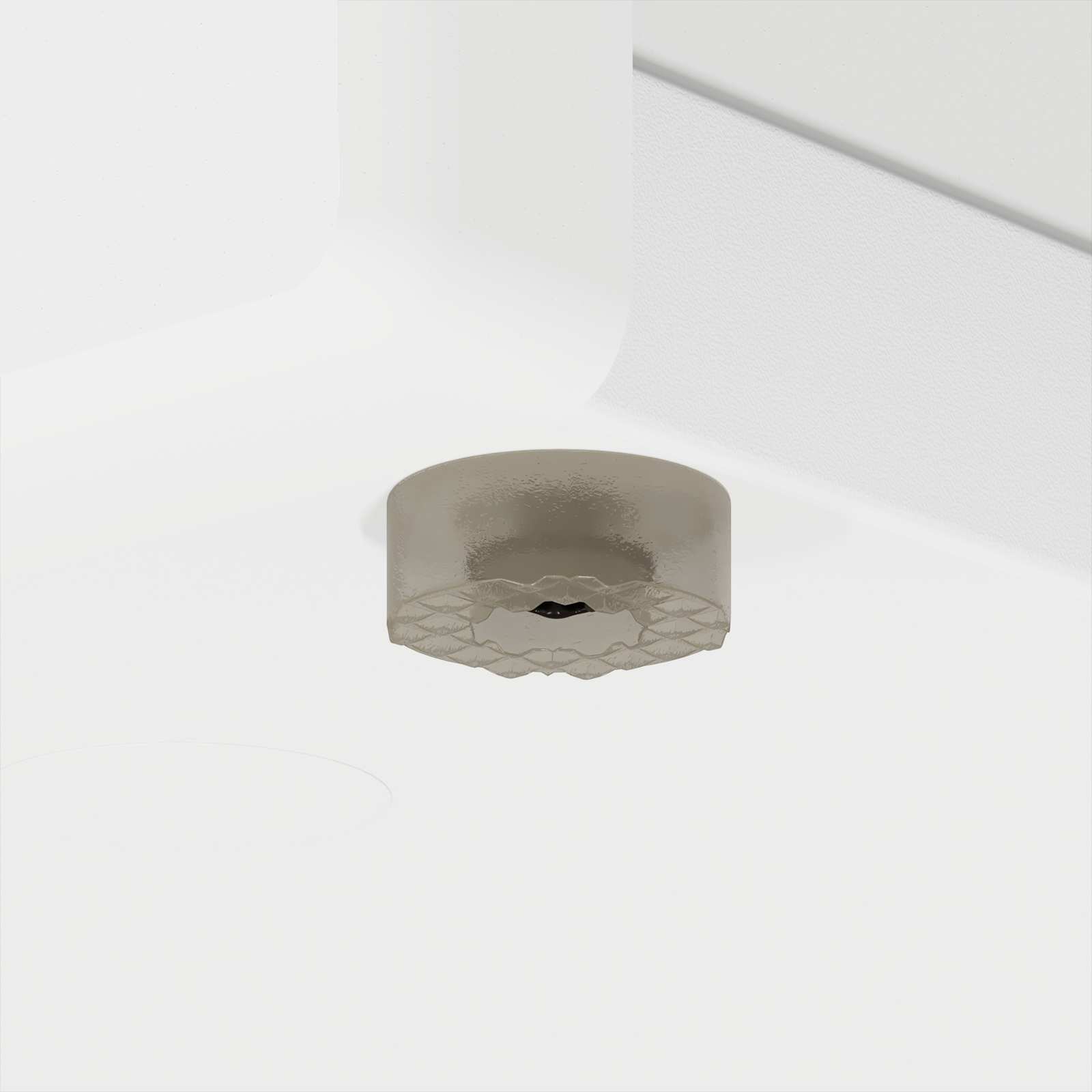 Mensola laterale Bianco 33 x 32 x 70,5 cm Legno multistrato | homemem39