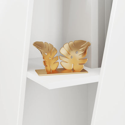 Mensola laterale Bianco 33 x 32 x 70,5 cm Legno multistrato | homemem39