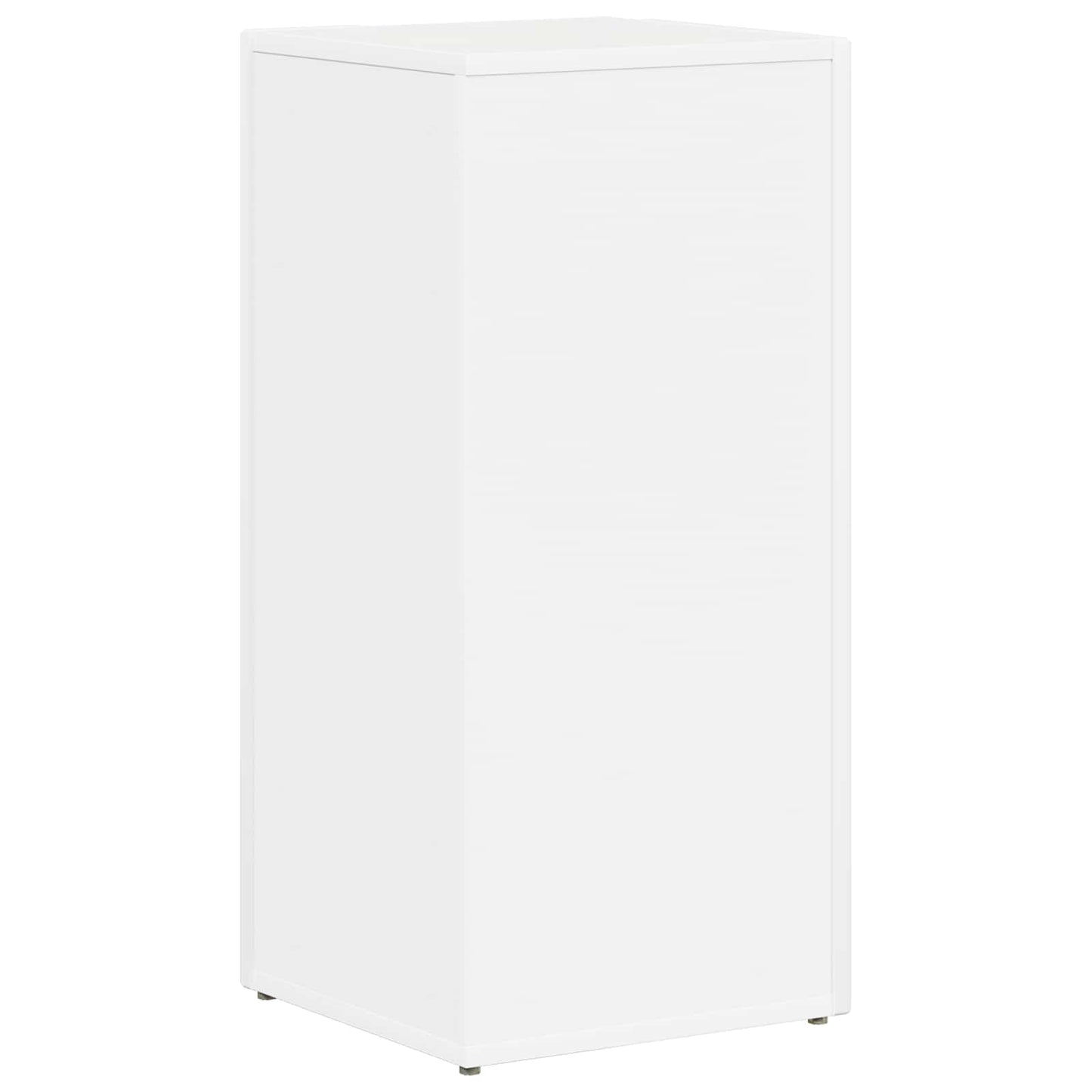 Mensola laterale Bianco 33 x 32 x 70,5 cm Legno multistrato | homemem39