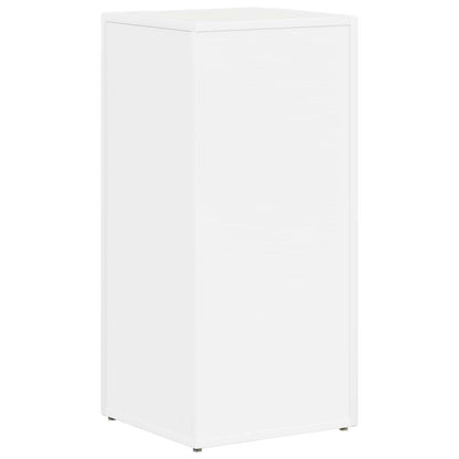 Mensola laterale Bianco 33 x 32 x 70,5 cm Legno multistrato | homemem39
