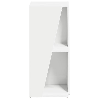 Mensola laterale Bianco 33 x 32 x 70,5 cm Legno multistrato | homemem39