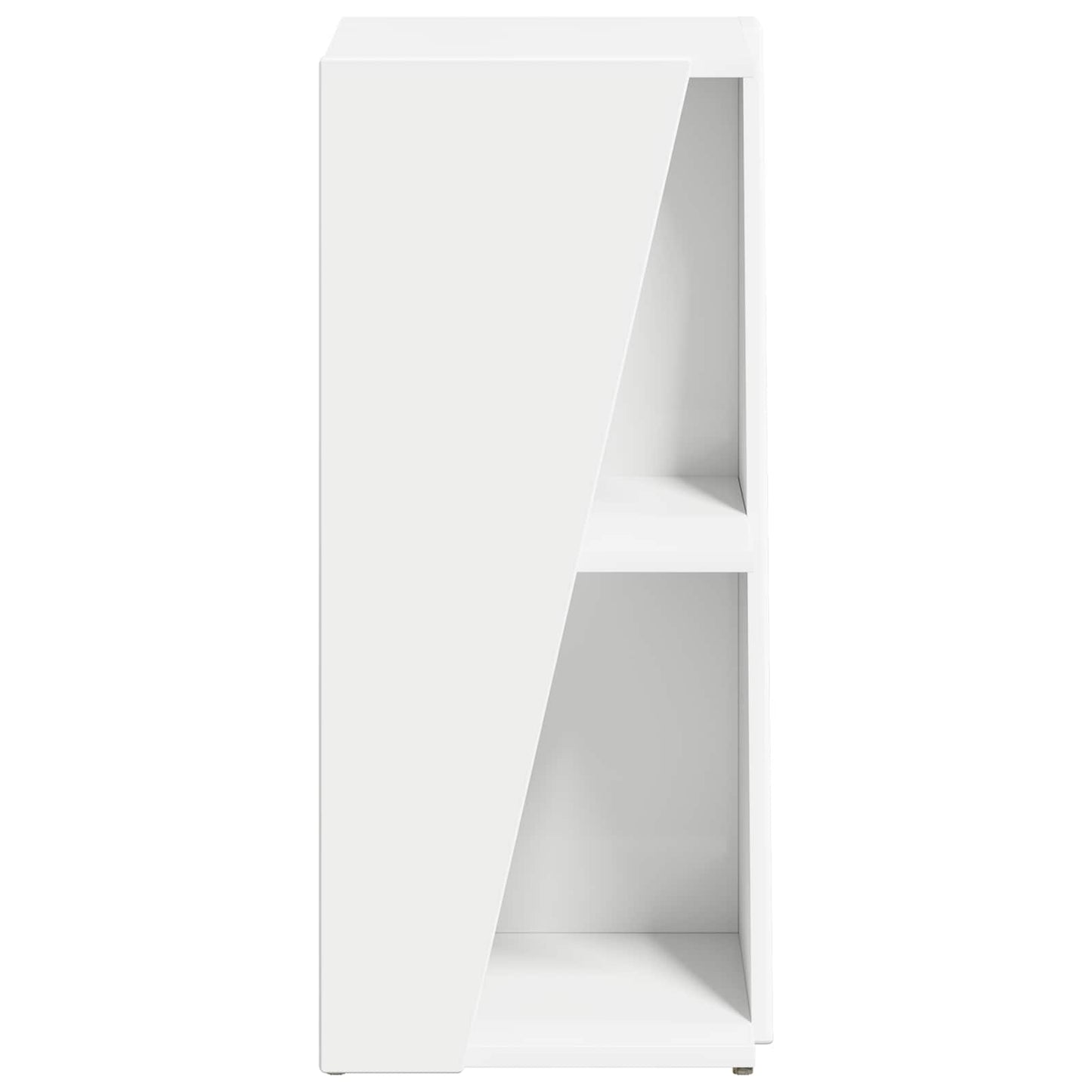 Mensola laterale Bianco 33 x 32 x 70,5 cm Legno multistrato