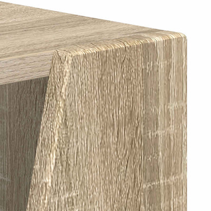 Mensola laterale Rovere Sonoma 33 x 32 x 70,5 cm