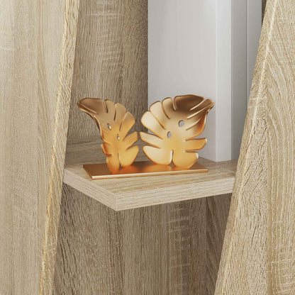 Mensola laterale Rovere Sonoma 33 x 32 x 70,5 cm