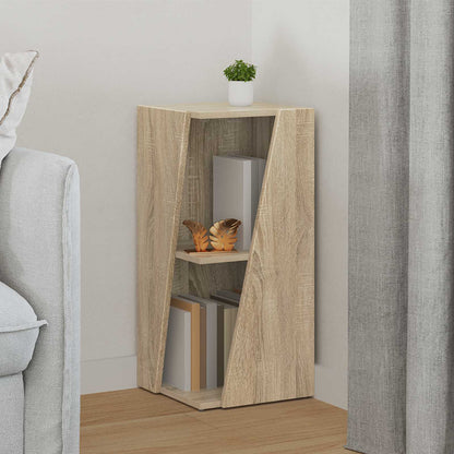 Mensola laterale Rovere Sonoma 33 x 32 x 70,5 cm