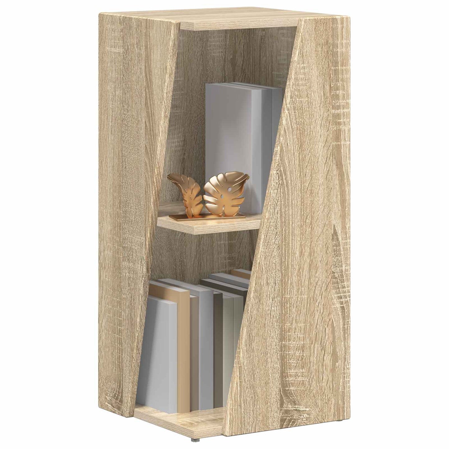 Mensola laterale Rovere Sonoma 33 x 32 x 70,5 cm