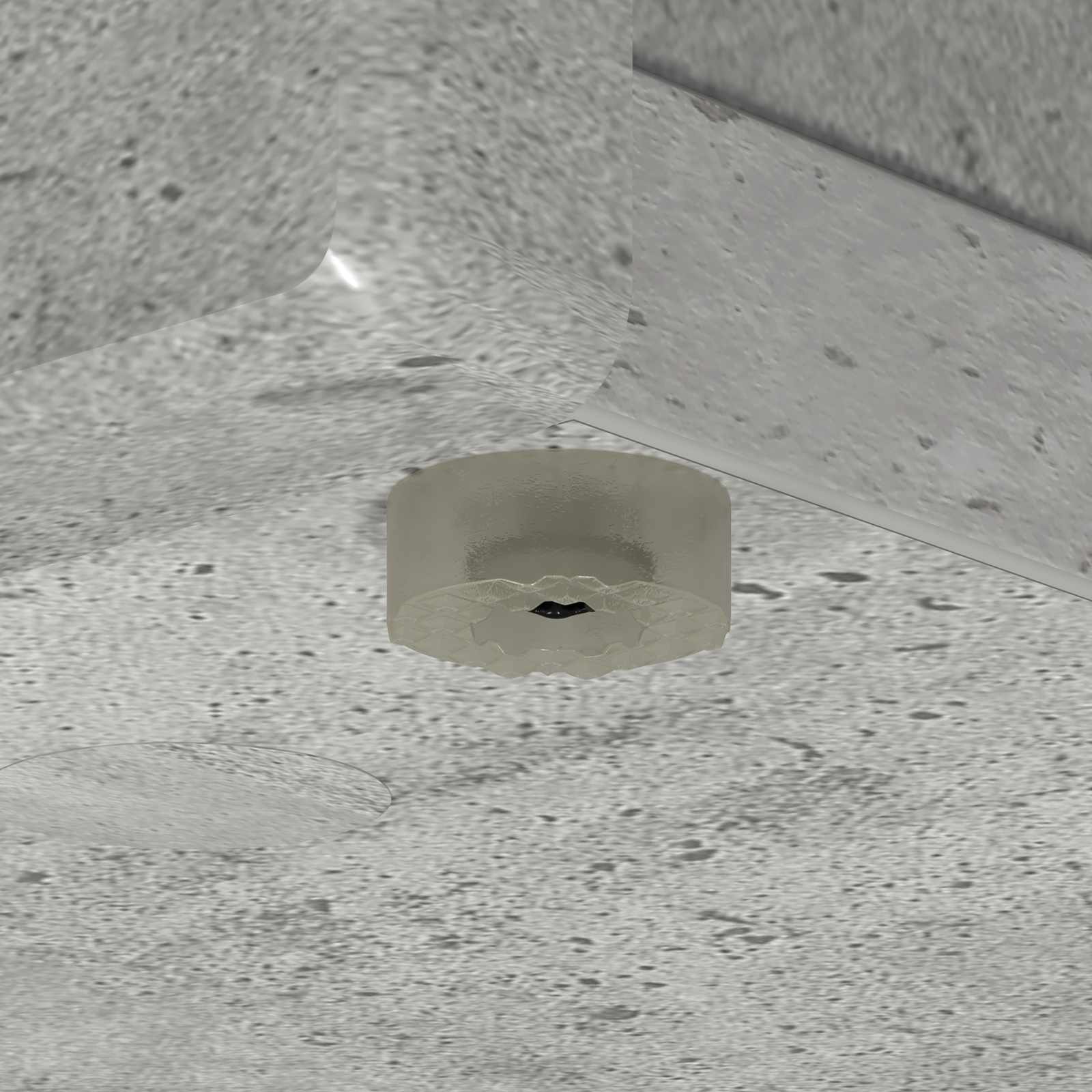 Mensola laterale Grigio cemento 33 x 32 x 70,5 cm | homemem39