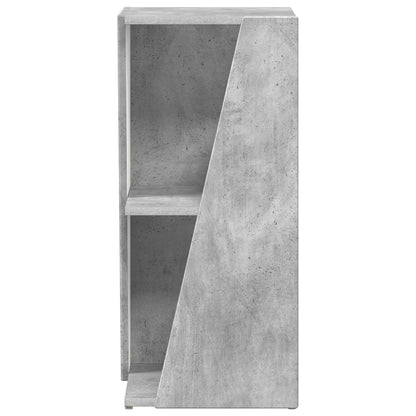 Mensola laterale Grigio cemento 33 x 32 x 70,5 cm | homemem39